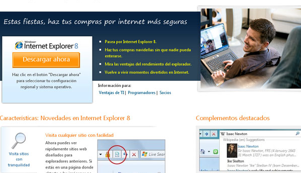 ms internet explorer 8 download