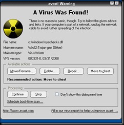 VirusFound