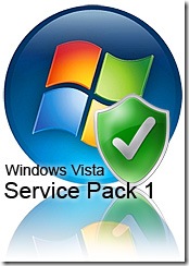 Windows Vista SP1 Logo