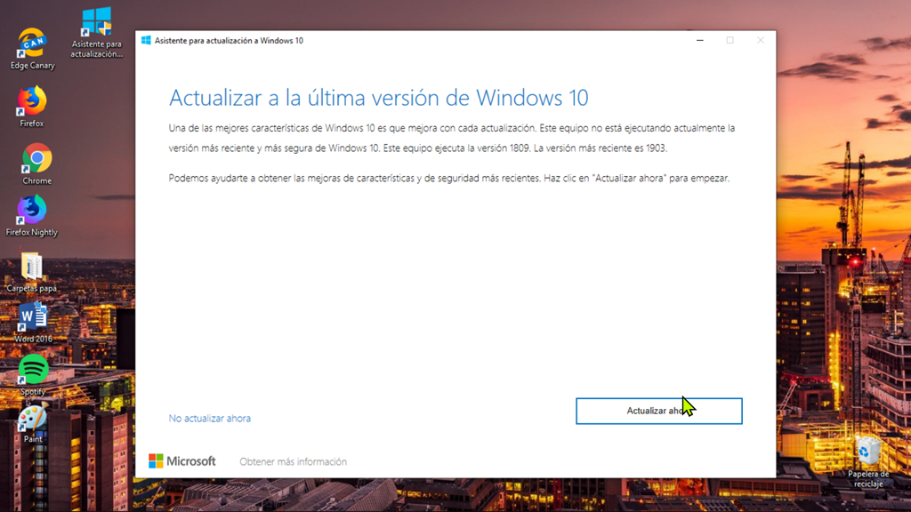 Actualizar A Windows 10 De Forma Gratuita Desde Windows 7 O Windows 81 Howto Ar 4280